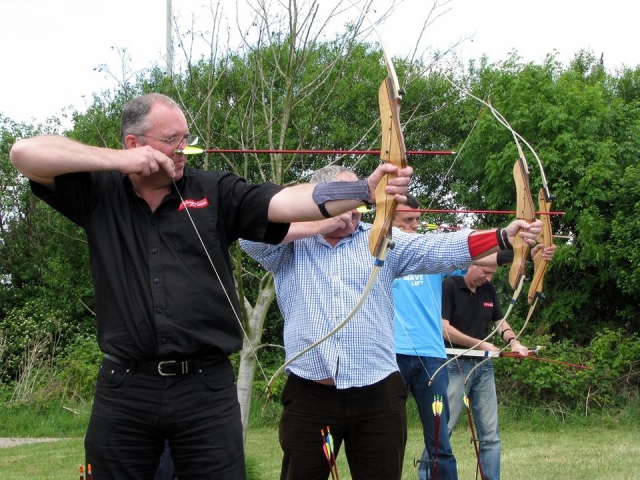 Archery at the centre